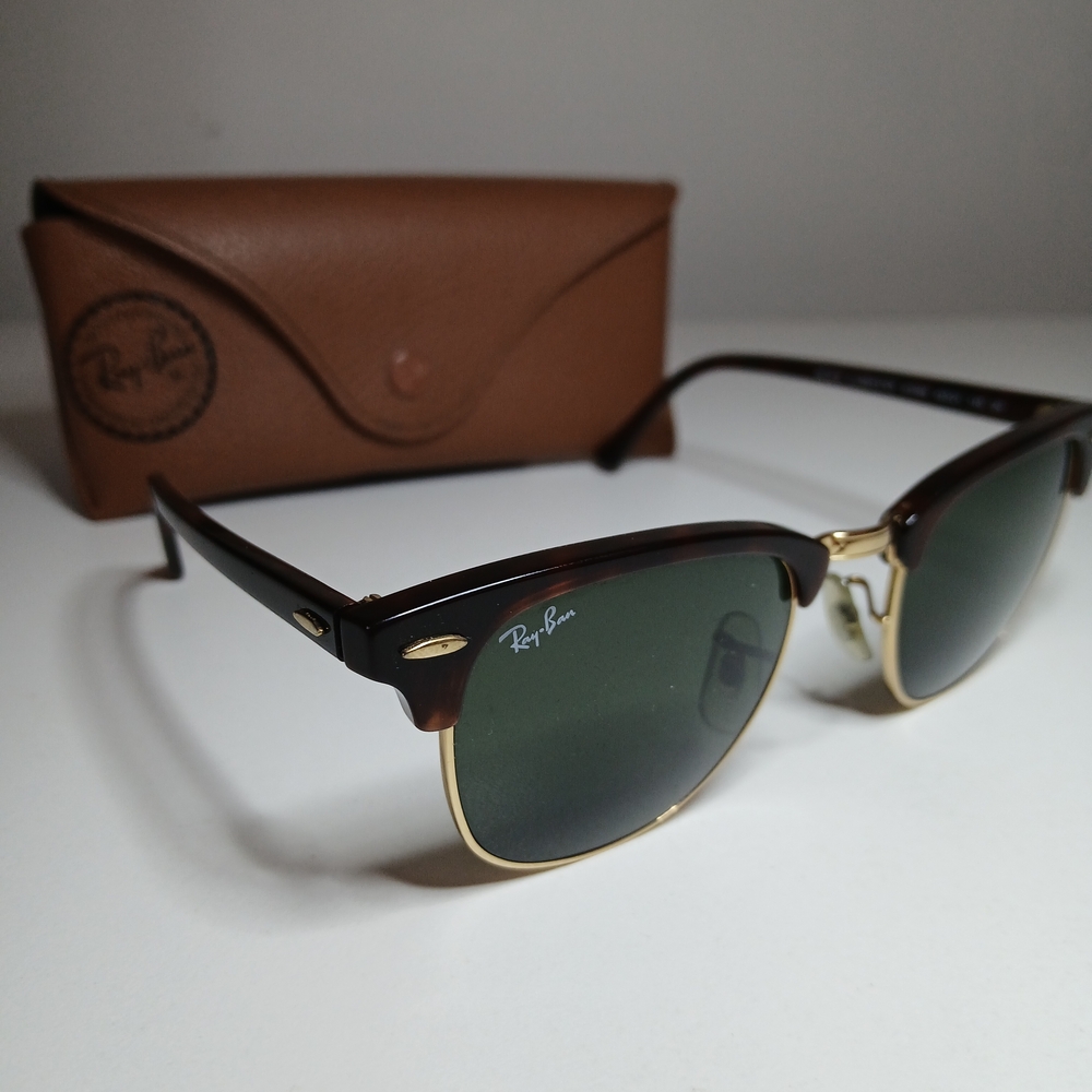 Ray-Ban Classic Sunglasses with Black Lenses